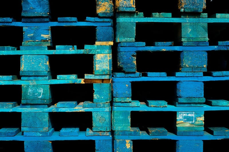 Vertical Pallet Garden